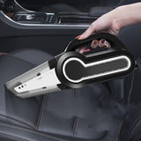 4-in-1 Portable Car Vacuum and Air Pump, High Power