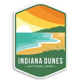 Indiana Dunes National Park Sticker Decal Notebook Car Laptop 4"x5.5" (Color)