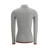 Gucci Gray Cashmere Top