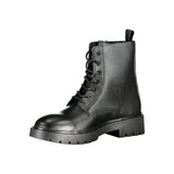 Calvin Klein Ankle Boots with Side Zip Black - Men's