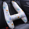 Children's Car Headrest Pillow for Comfortable Sleeping