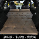 Inflatable Car Bed for Travel and Camping (SUV Compatible)