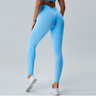 Sexy V Butt Push Up Fitness High Waist Pants - Atlantic Shopping Mall