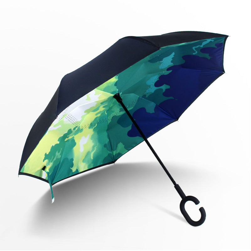Reverse Umbrella for Car and Sun Protection