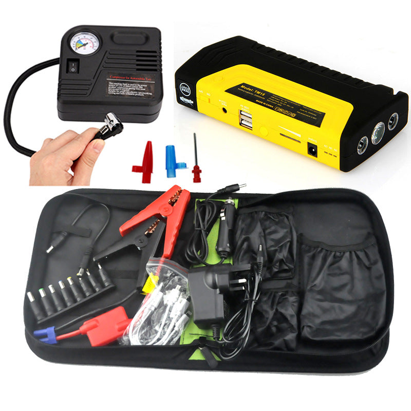 Car Portable Power Bank for Emergency Jump Start