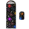 Sleeping Bags for Adults and Kids Backpacking Camping Sleeping Bags for Girls and Boys Lightweight Waterproof Cold/Warm Sleeping Bag for Season Camping Essentials Outdoor Travel with Compression Bags