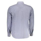 La Martina Shirt Blue -Men's