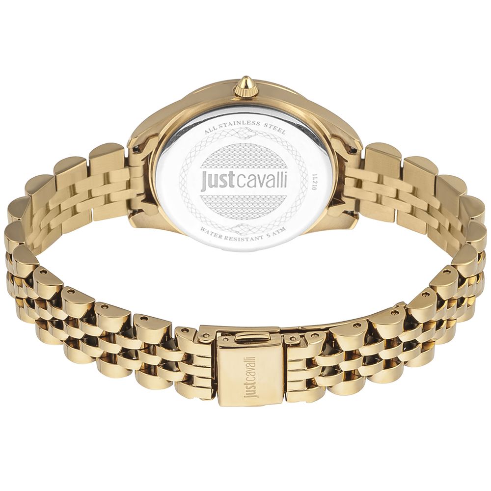 Women's Just Cavalli Gold Watch