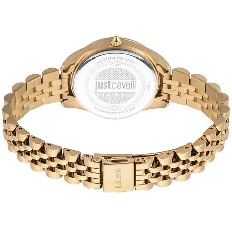 Montre Just Cavalli dorée pour femme 