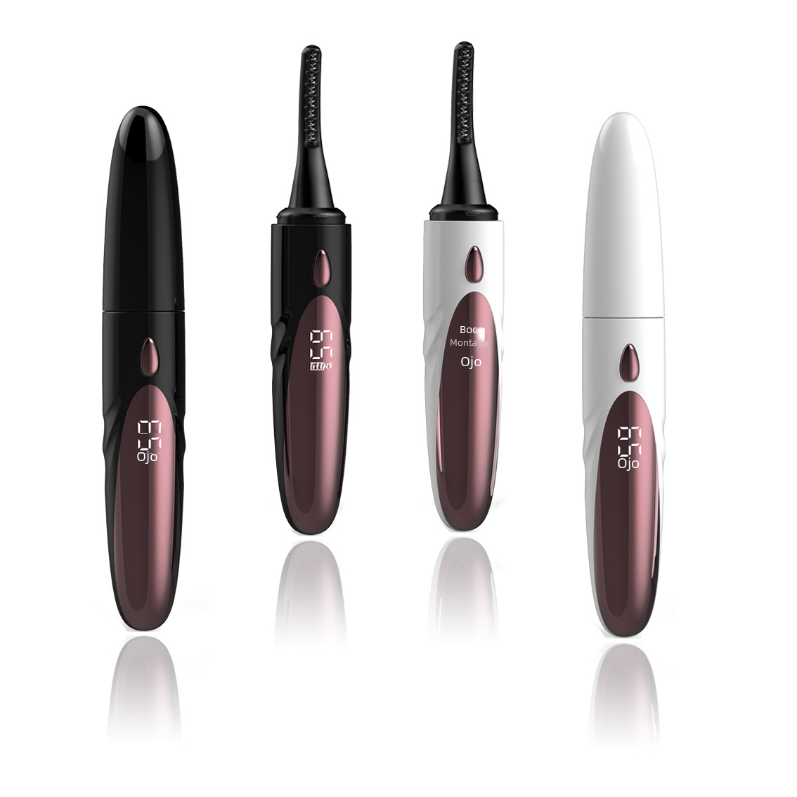Digital Electric Eyelash Curler with Rechargeable Feature