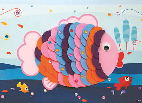 3D Stickers for Kids DIY Craft Educational Toy