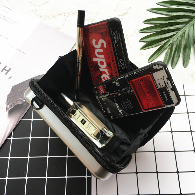 Stylish Multi-Function Crossbody and Makeup Bag