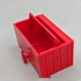 3D Car & Garage Keychain