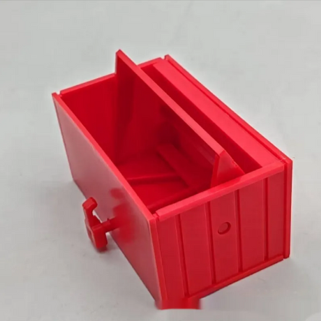 3D Car & Garage Keychain