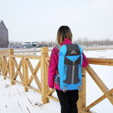 USB Charging Backpack for Outdoor Travel and Mountaineering