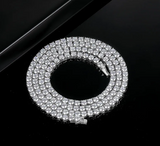 925 Silver Four-Claw Necklace