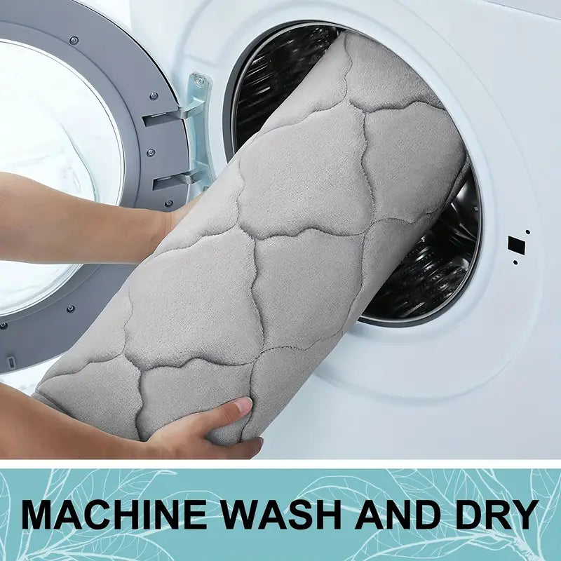 Absorbent Non-Slip Floor Mat for Home and Bathroom
