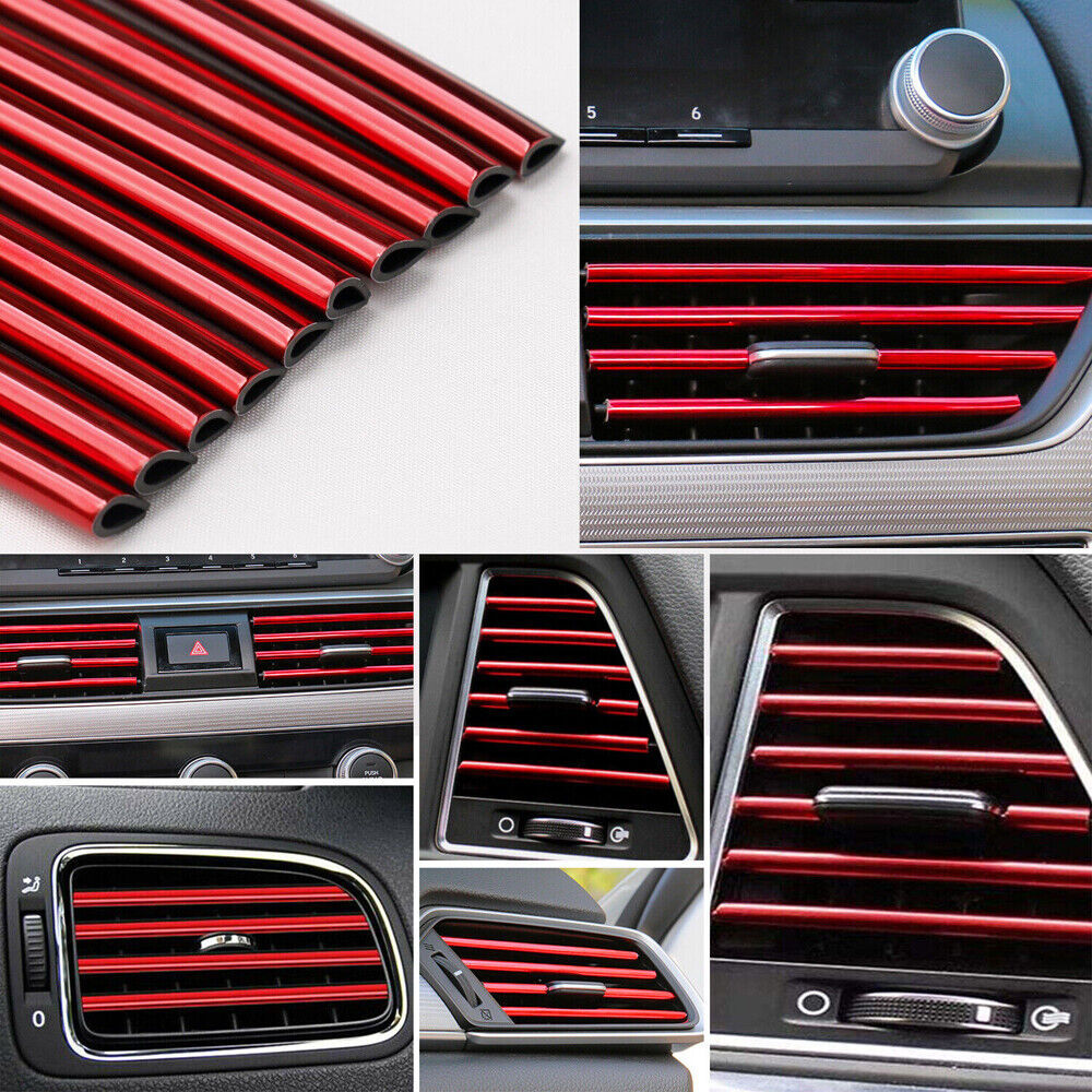 Universal Car Air Conditioner Vent Trim Decorative Strip