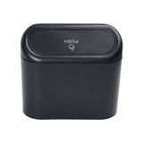 Universal Car Trash Can with Lid for Vehicle Storage