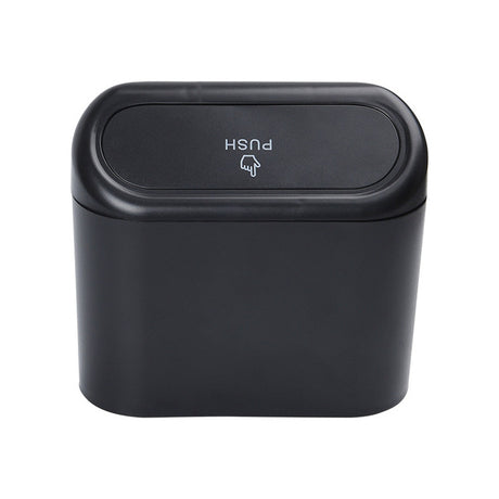 Universal Car Trash Can with Lid for Vehicle Storage