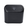 Universal Car Trash Can with Lid for Vehicle Storage