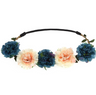 Bridal Floral Crown and Hair Accessory