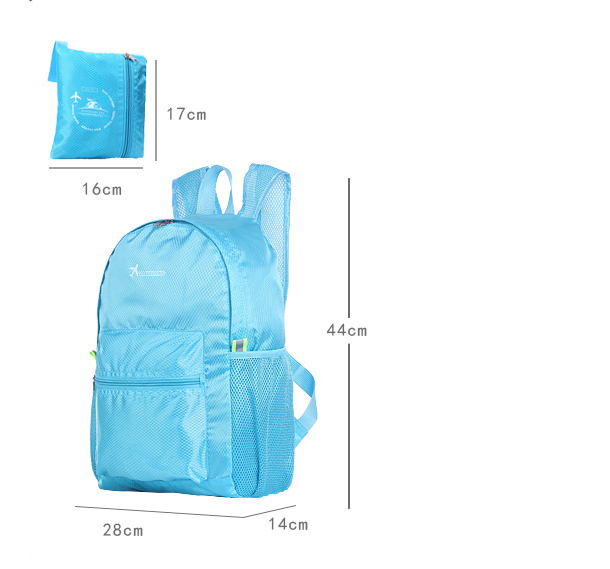 Compact Foldable Backpack for Outdoor Hiking