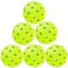 Aookellb Sports Outdoor Pickleballs - X-40 Pickleball Balls - USA Pickleball (USAPA) Approved - Official US Open Ball (6 Pack Green)