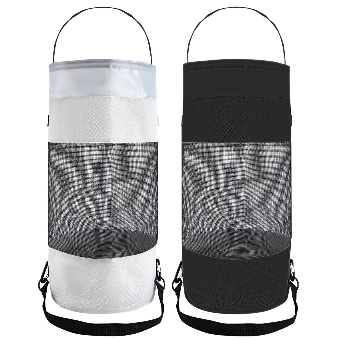 2 Pack Boat Trash Bag Portable Trash Mesh Bags Boats Trash Can Boat Garbage Container Boat Accessories for Boat Kayak Camper Fishing Cabin Storage Men Women Adult