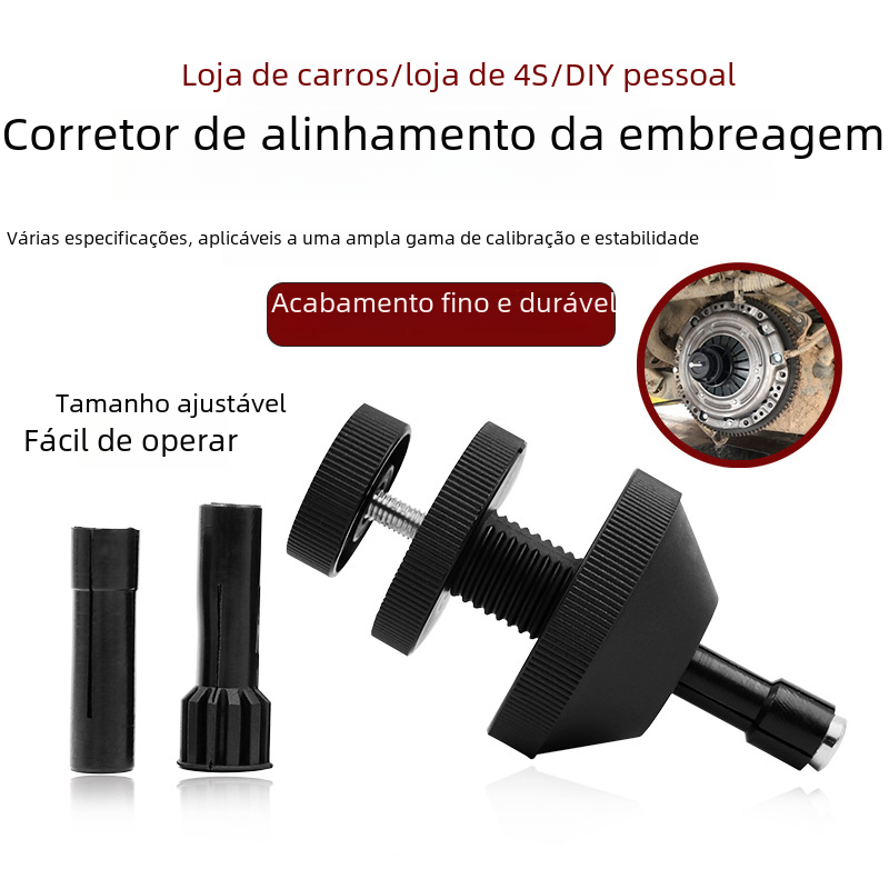 Clutch Alignment Tool for Automotive Calibration