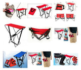 Pocket Folding Fishing Chair - Mini Relaxation Seat
