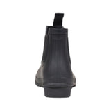 Hunter Black Recycled Polyester Ankle Boots