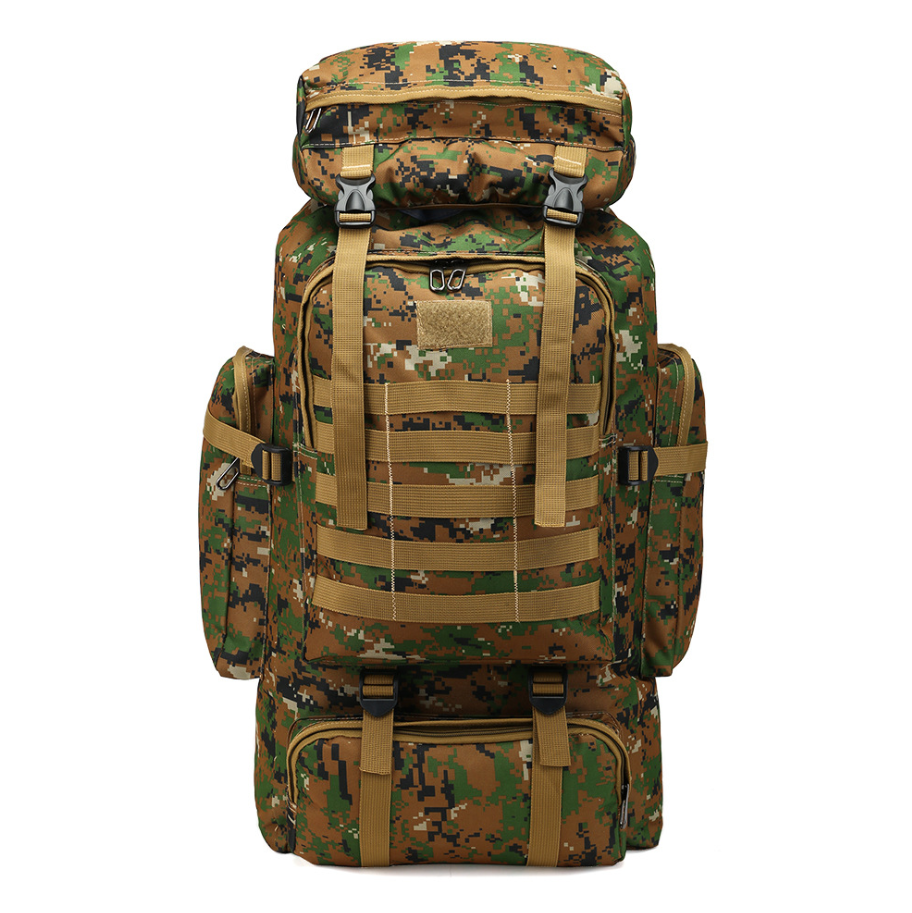 Camouflage Backpack for Travel and Hiking