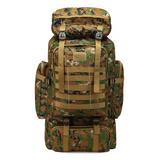 Camouflage Backpack for Travel and Hiking