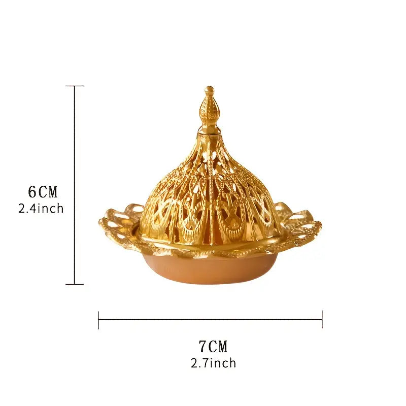 Creative Hollow Incense Burner Holder for Home Decor