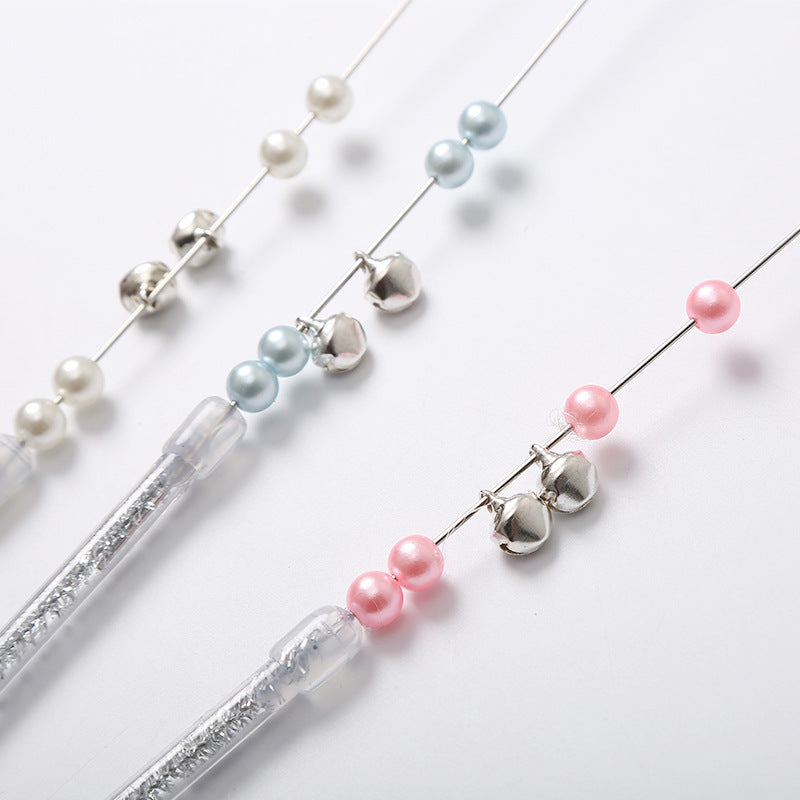 Cat Toy with Bell and Feather Teaser Wand