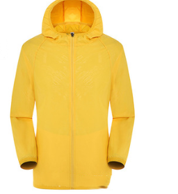 Sun Protection Jacket for Outdoor Activities