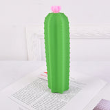 Cactus Silicone Pencil Case - Creative Stationery Bag