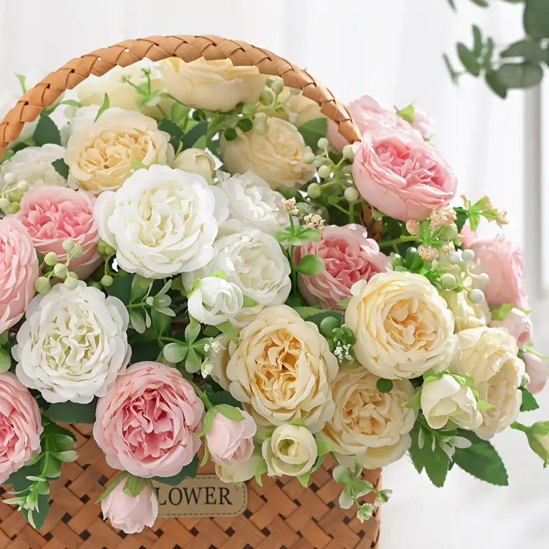 Beautiful Artificial Peony for Home Decor and Events