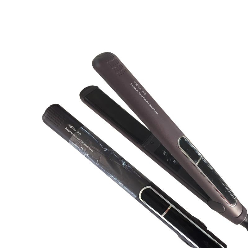 Ceramic Electric Hair Straightener and Curling Iron