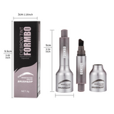 3D Eyebrow Brush with Pressing Head Eyebrow Cream