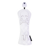 Black PU Leather Golf Club Headcovers