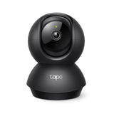 Tapo by TP-Link Pan/Tilt Security Camera for Baby Monitor Pet Camera w/Motion Detection 1080P 2-Way Audio Night Vision Cloud & SD Card Storage Works with Alexa & Google Home Black (Tapo C201)