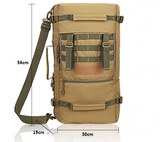Outdoor Camping Travel Backpack - Multi-Functional Set