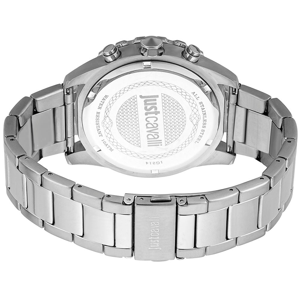 Men's Just Cavalli Silver Watch