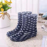 Waterproof Non-Slip Rain Boots for Women and Girls