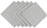 Microfiber Lint Free Rags Glass Window Cleaning Cloths Scratch Free Polishing Cloths for Glassware Dishes Car Stainless Steel Appliances Mirrors Screens Camera Lenses etc 16Inch x 16Inch 6 Pack Grey