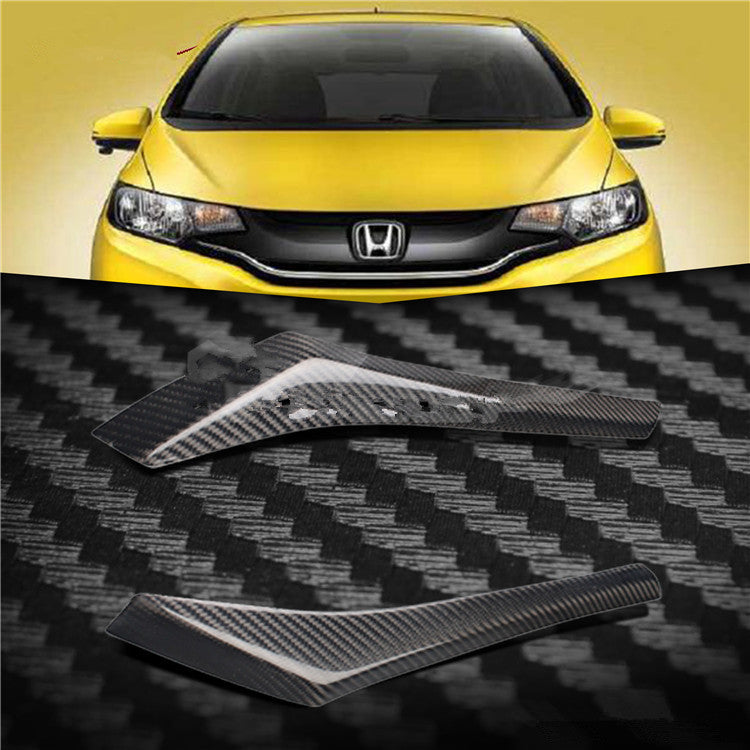 Carbon Fiber Headlight Eyebrows for Car Modifications