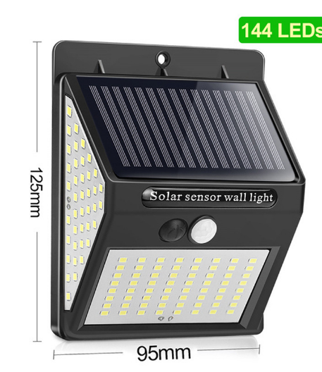 Solar LED Outdoor Light - Atlantic Shopping Mall