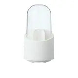 Rotating Makeup Brush Holder - Portable Storage Box